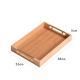 Wooden Tray Set 3 Pcs
